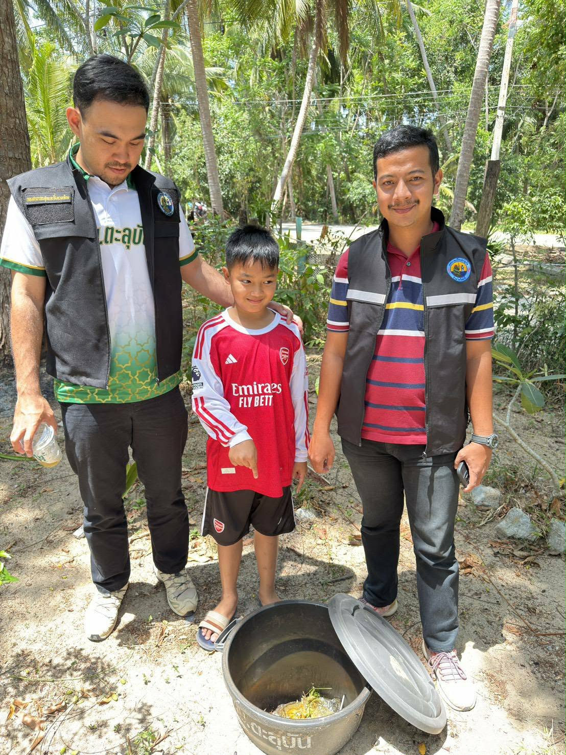 ติดตามการจัดทําถังขยะเปียกลดโลกร้อน (RE-X-RAY ) ในเขตเทศบาลเมืองตะลุบัน