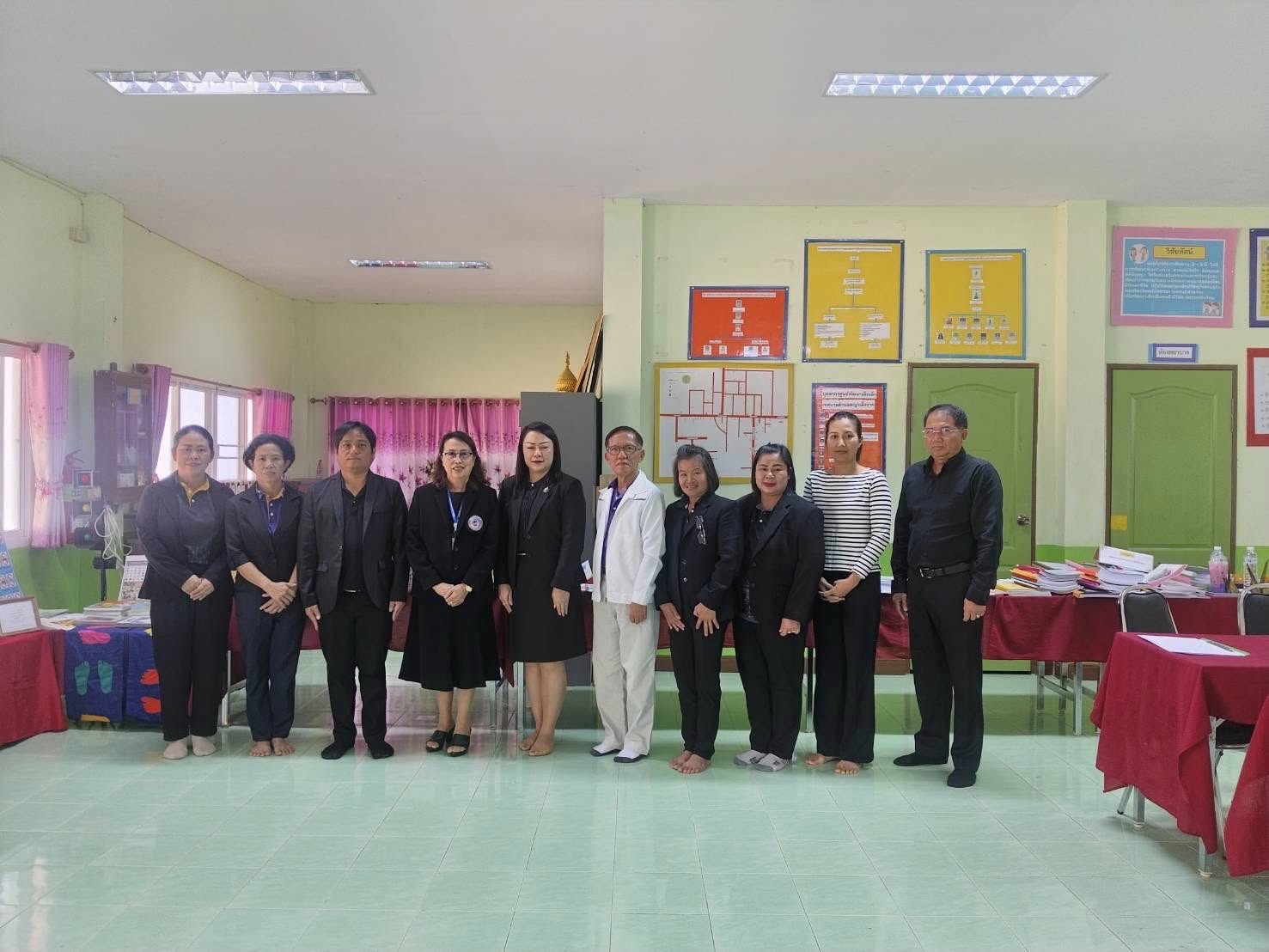 ศูนย์พัฒนาเด็กเล็ก เทศบาลตำบลพญาเม็งราย รับการเข้าประเมินจาก สมศ.(สำนักงานรับรองมาตรฐานและประเมินคุณภาพการศึกษา)