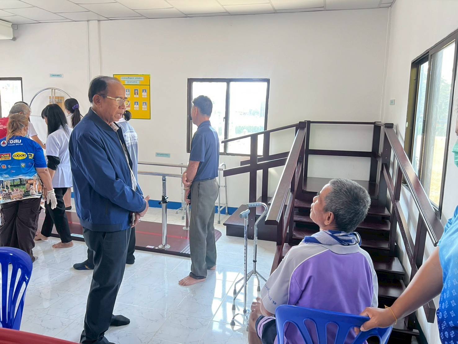 ศูนย์ฟื้นฟูเทศบาลตำบลหลักเขต