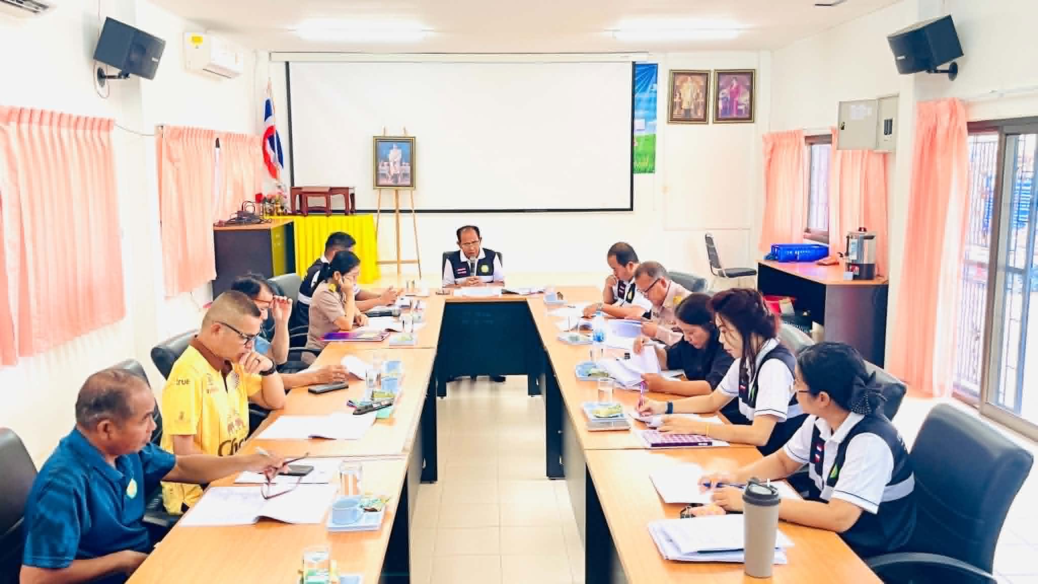 ประชุมจัดทำร่างแผนพัฒนาท้องถิ่น (พ.ศ. 2566 – 2570) เพิ่มเติม ครั้งที่ ๔