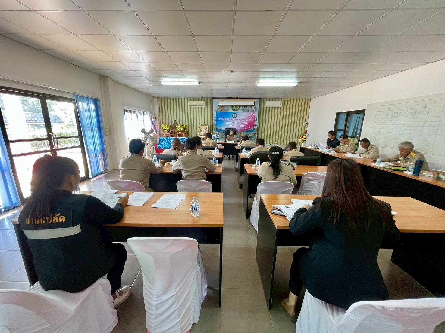 เชิญร่วมประชุมสภาเทศบาลตำบลดงมะยาง ครั้งที่ 1