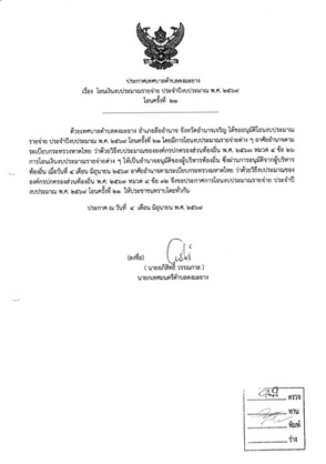 ประกาศเทศบาลตำบลดงมะยาง เรื่อง  โอนเงินงบประมาณรายจ่าย ประจำปีงบประมาณ พ.ศ. 2569 โอนครั้งที่  21