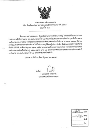 ประกาศเทศบาลตำบลดงมะยาง เรื่อง  โอนเงินงบประมาณรายจ่าย ประจำปีงบประมาณ พ.ศ. 2569 โอนครั้งที่  24