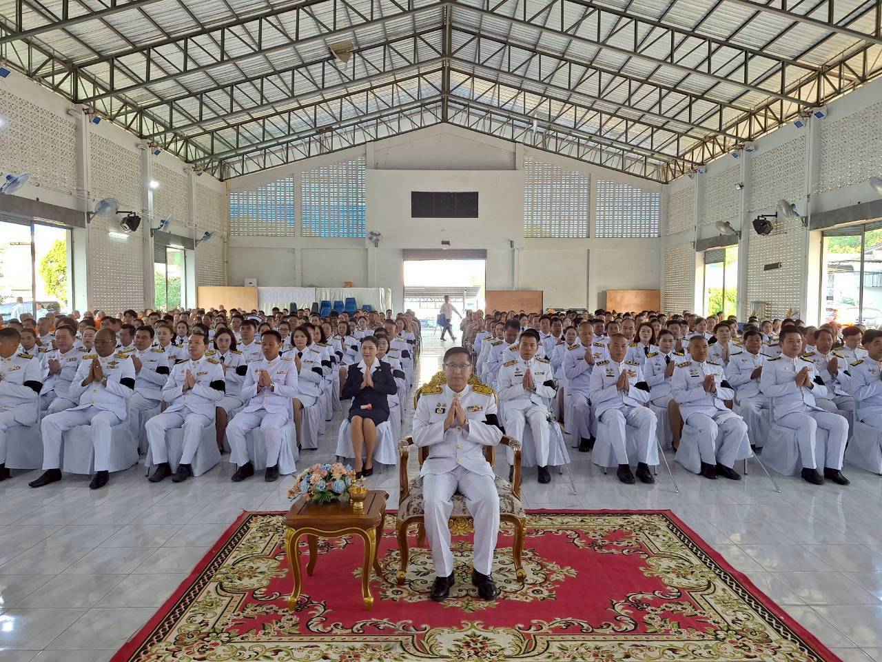วันที่ 3 มิถุนายน 2569 ร่วมกิจกรรมเนื่องในโอกาสพระราชพิธีมหามงคลเฉลิมพระชนมพรรษา 4 รอบ สมเด็จพระนางเจ้าฯ พระบรมราชินี