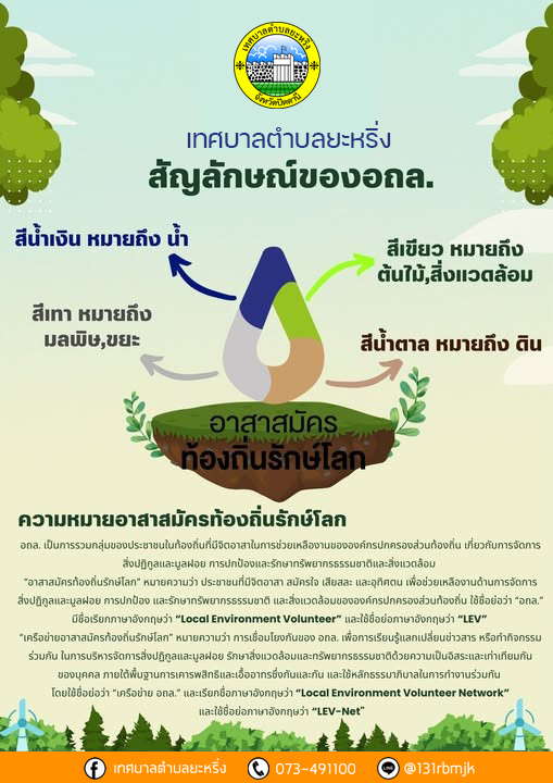 อาสาสมัครท้องถิ่นรักษ์โลก (อถล.)