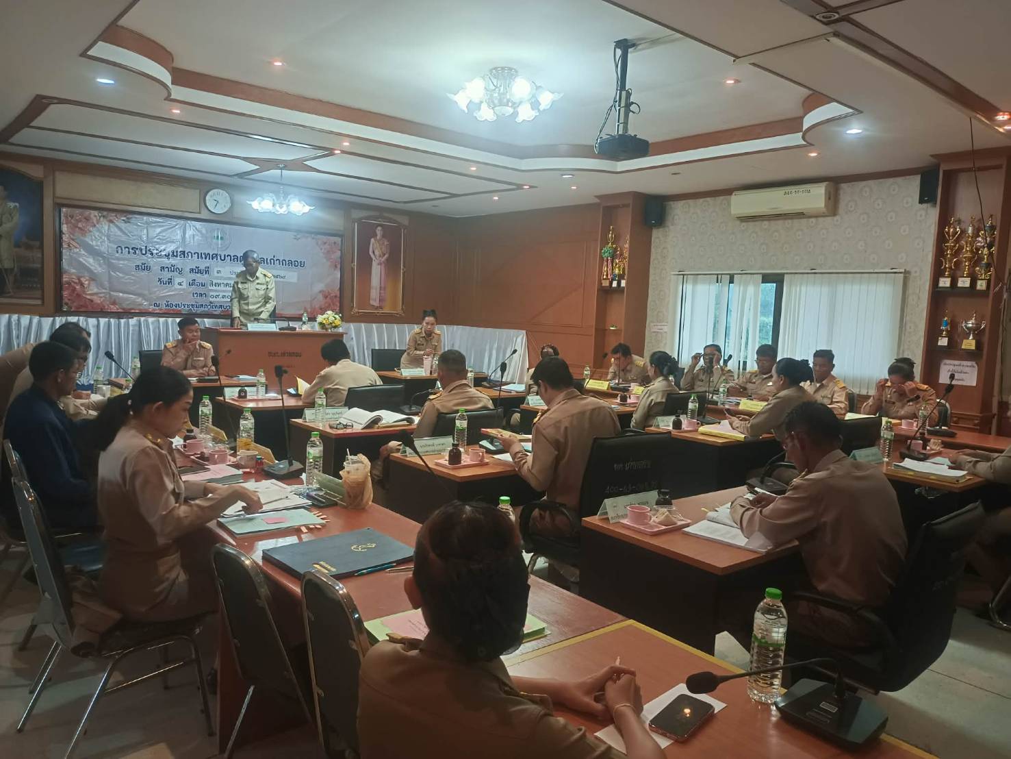 วันที่ 4  สิงหาคม  พ.ศ.2569  ประชุมสภาเทศบาลตำบลเก่ากลอย สมัยสามัญ  สมัยที่  3  ประจำปี พ.ศ.2569  ตั้งแต่เวลา  09.30  น.เป็นต้นไป  ณ  ห้องประชุมเทศบาลตำบลเก่ากลอย  ชั้น 2 