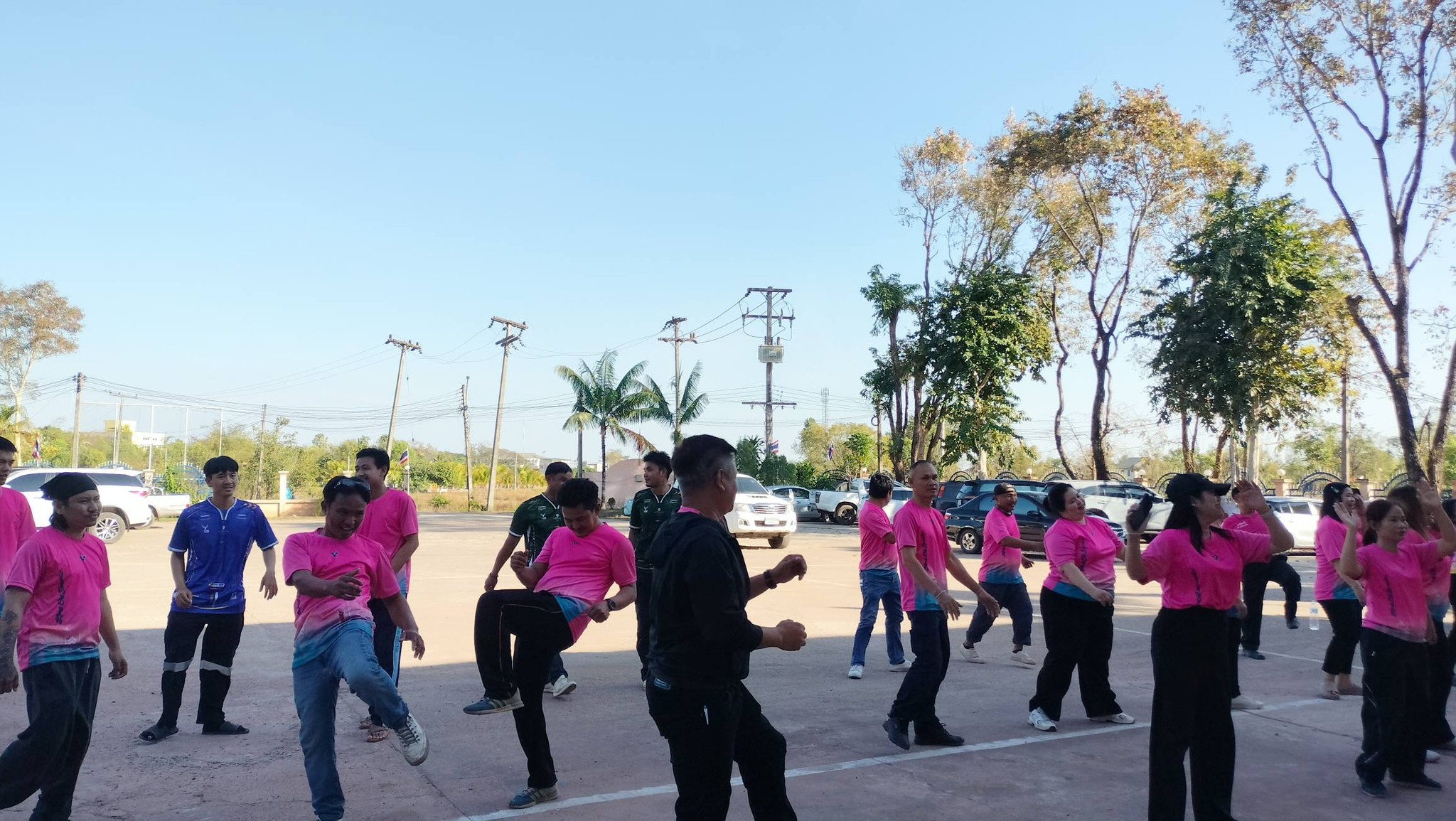 กิจกรรมออกกำลังกาย