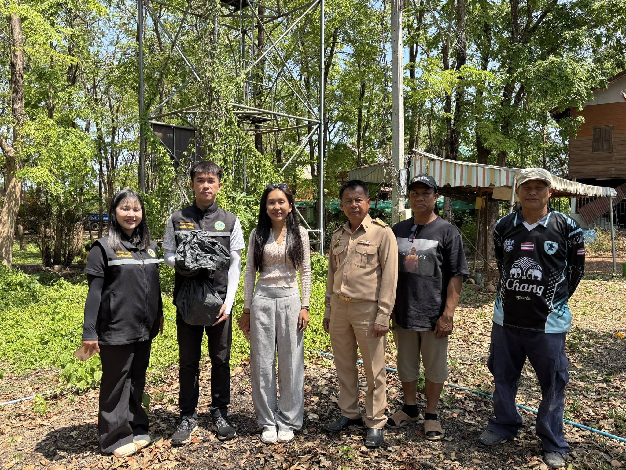 ประชาสัมพันธ์เทศบาลตำบลธาตุพนมใต้ เจ้าหน้าที่กองสาธารณสุขและสิ่งแวดล้อมร่วมกับเจ้าหน้าที่​ ศูนย์อนามัยที่ 8 อุดรธานี ลงพื้นที่เก็บตัวอย่างน้ำประปาหมู่บ้าน จำนวน 5 หมู่บ้าน