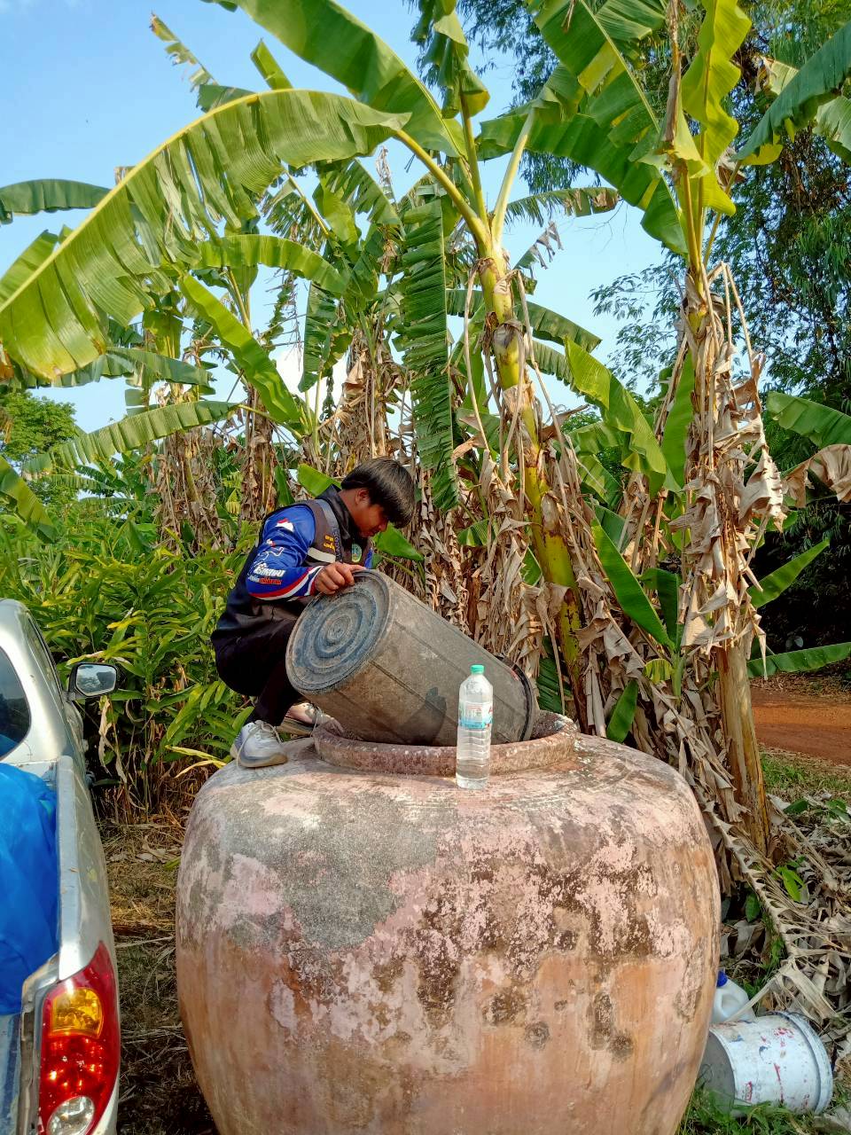 ประชาสัมพันธ์เก็บขยะเปียก/ขยะอินทรีย์ กองสาธารณสุขและสิ่งแวดล้อม ดำเนินการเก็บขยะเปียกภายในเขตพื้นที่ จากโรงพยาบาลสมเด็จพระยุพราชธาตุพนม ร้านค้า และชุมชน โดยการนำขยะเปียกมาไว้บริเวณถังกำจัดขยะเปียกของเทศบาลเพื่อบริหารจัดการด้านสิ่งแวดล้อมให้ถูกสุขลักษณะ