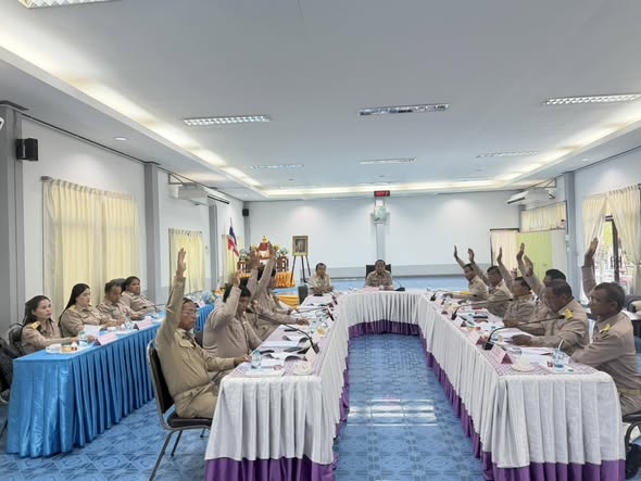 วันที่ 17 กุมภาพันธ์ 2569 ประชุมสภา สมัยสามัญ สมัยที่ 1 ครั้งที่ 1 ประจำ พ.ศ.2569