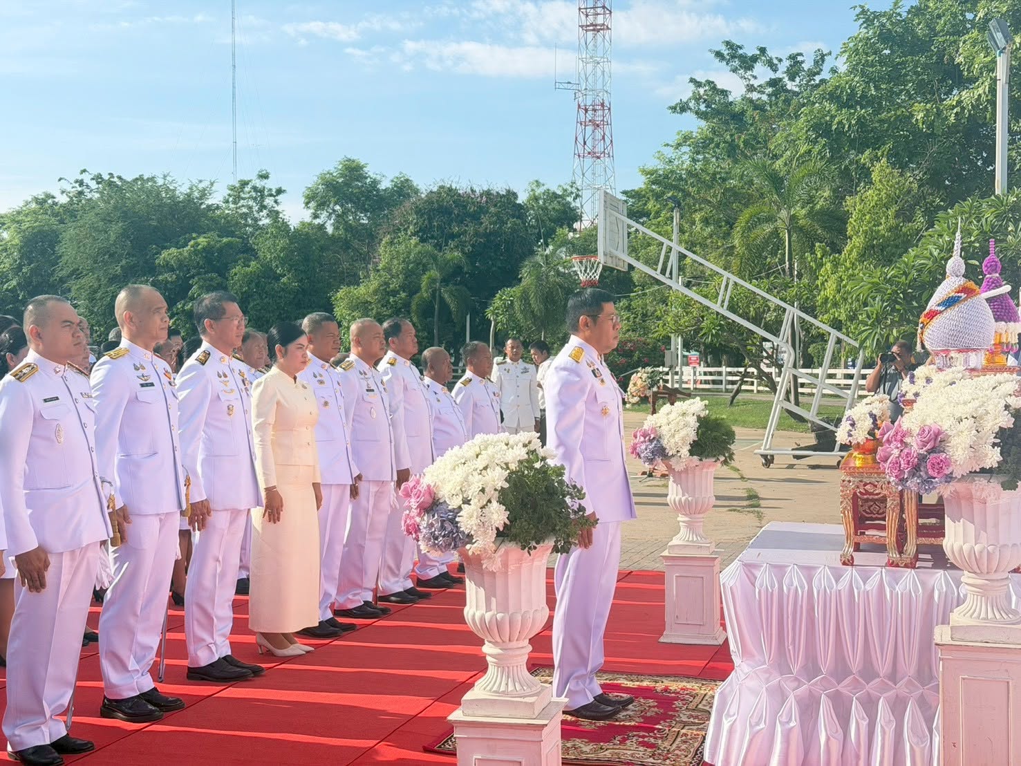 3 มิถุนายน 2569 เนื่องในโอกาสวันเฉลิมพระชนมพรรษาสมเด็จพระนางเจ้าสุทิดา พัชรสุธาพิมลลักษณ พระบรมราชินี