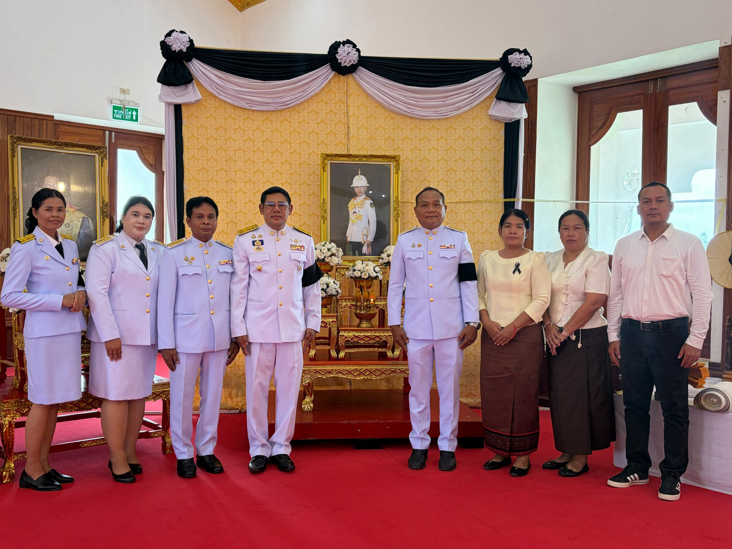 วันที่ 30 กรกฎาคม 2569 พิธีการบำเพ็ญกุศลปัญญาสมวาร (50 วัน) เพื่ออุทิศถวายพระกุศล แด่ สมเด็จพระเจ้าลูกเธอ เจ้าฟ้าพัชรกิติยาภา นเรนทิราเทพยวดี กรมหลวงราชสาริณีสิริพัชร มหาวัชรราชธิดา 